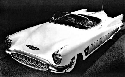 Динамичная форма автомобиля 1951 год BuickXP-3002. Динамичная форма автомобиля 1951 год BuickXP-3002.