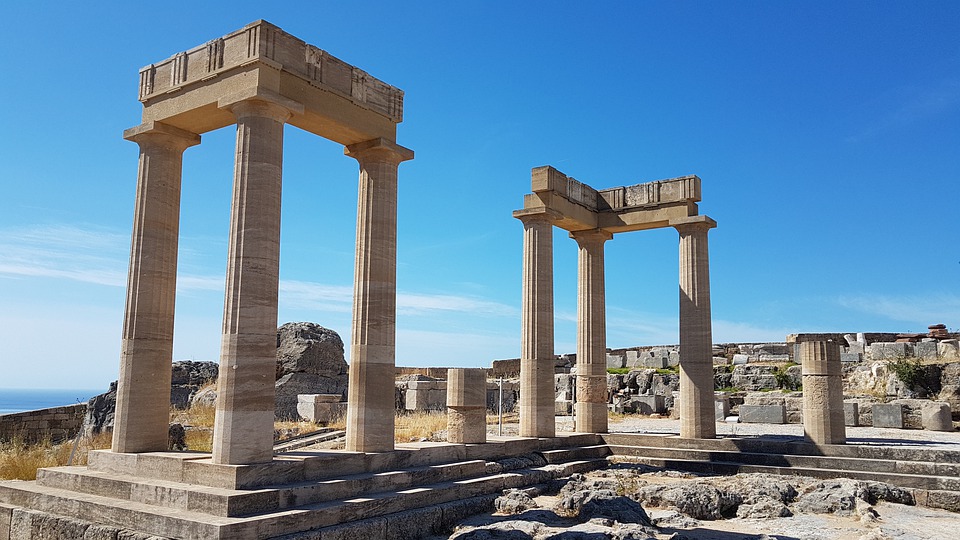 Архитектура Древней Греции.Основные сооружения