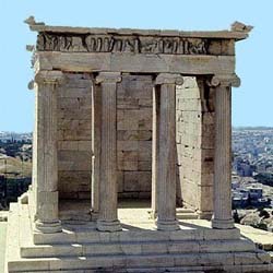 Архитектура Древней Греции.Храм богини Ники в Акрополе.